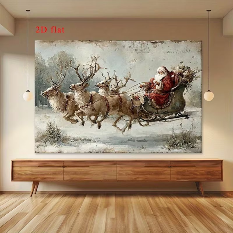 Wrapped Canvas Print