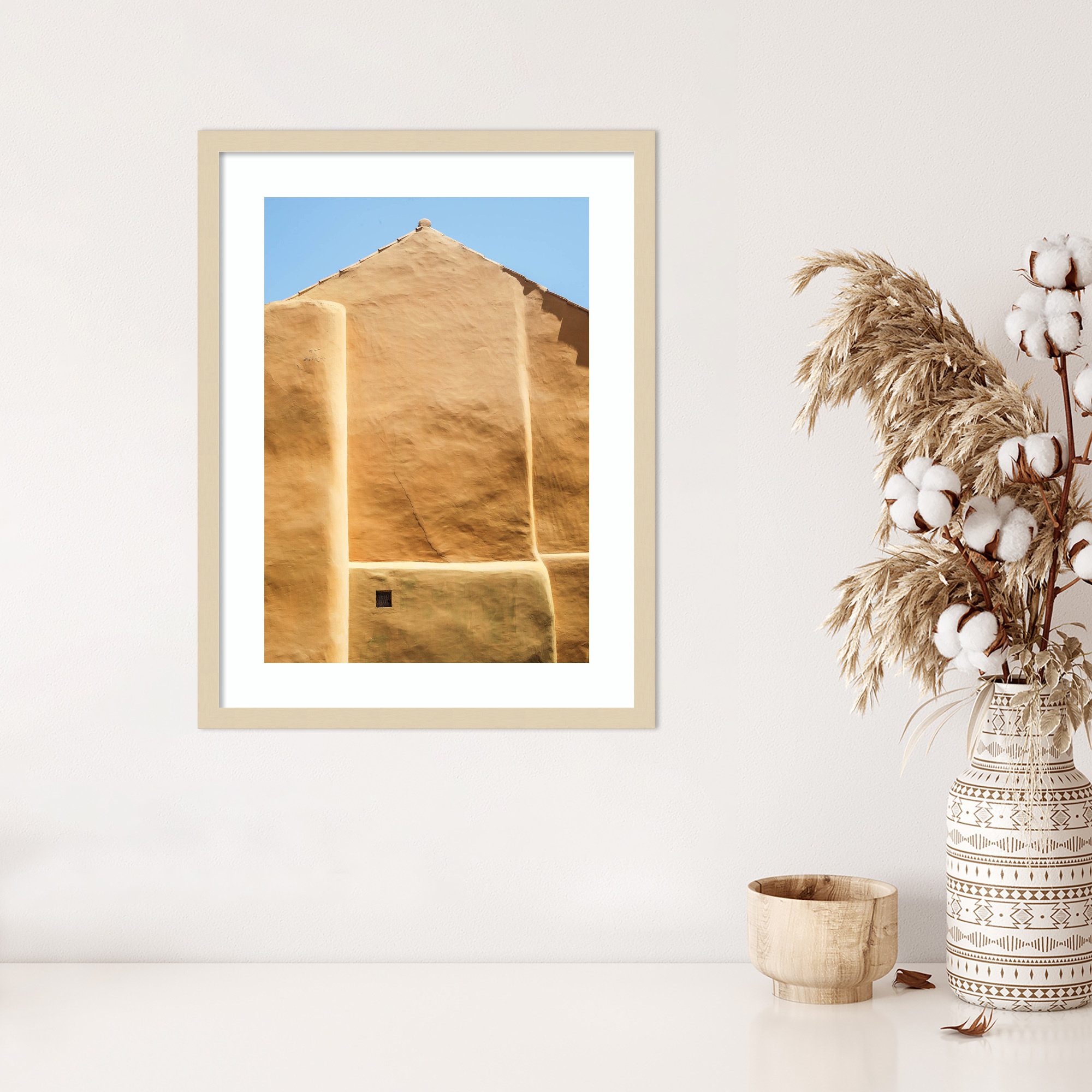 Klaylife by Shot by Clint Wood Framed Wall Art Print, Brown , 25" H x 19" W