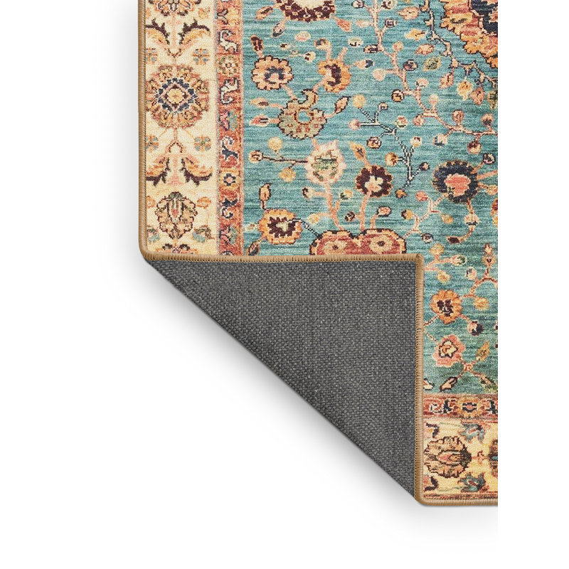 Abstract Indoor Rug, Rectangle 7' x 9'
