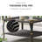 Schutt Square Wicker Outdoor Coffee Table , 35'' in. W 35'' in. D-662747535