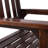 Wooden Oversized Porch Rocker Chair With Wide Seat And Tall Backrest,High Back Smooth Rocking Chairs For Outdoor & Indoor-1910838841