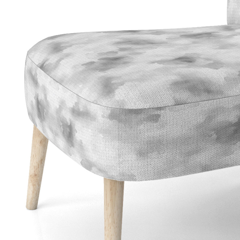 Chaise d'appoint rembourrée Modern, Chaise d'appoint sans accoudoirs