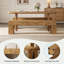 Solid Wood Bench-1790003190