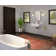 Whitehaus Collection 26" Rectangular Wall Mount Basin With Faucet Drilling And Rear Centre Drain Location