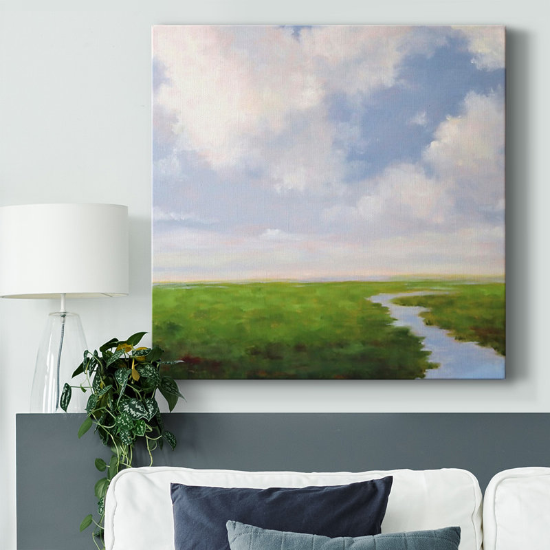 River Light-Gallery Wrapped Canvas, H 40 po x l 40 po x P 1,5 po