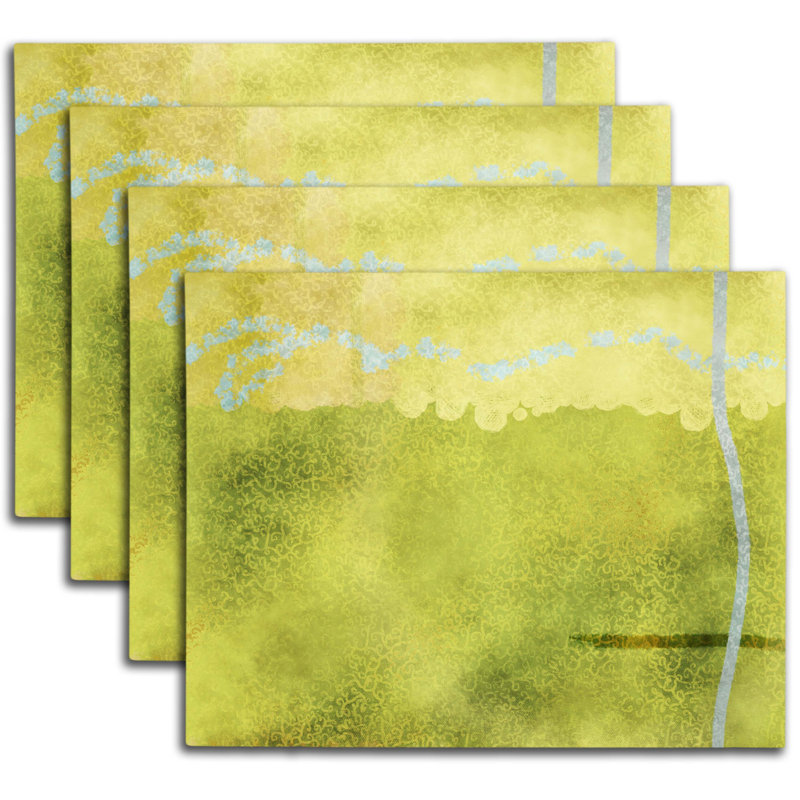 Napperon abstrait en polyester