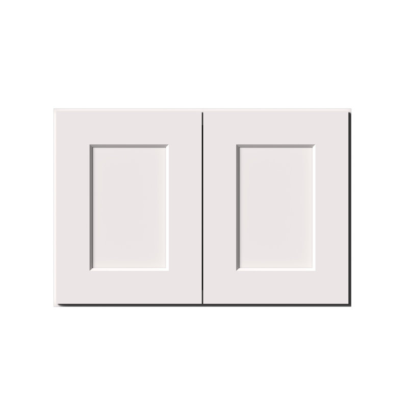 Armoire murale de cuisine courte l 27 po x P 12 po x H 18 po prête à assembler Casainc, 27", 18"