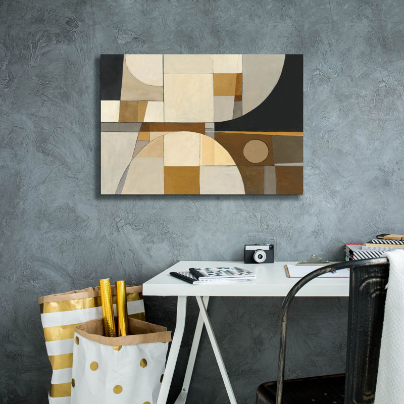 "Epic Graffiti" Champagne 4 "par Mike Schick, art mural sur toile, H 18 po x l 26 po x P 0,75 po