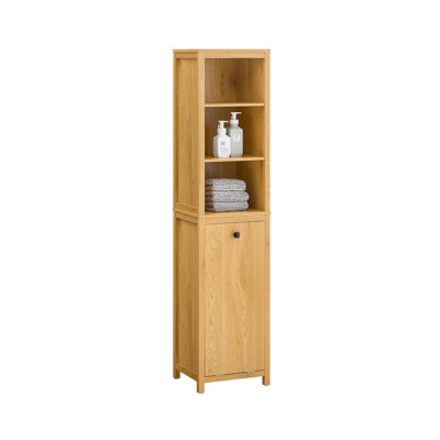 Komar Freestanding Linen Cabinet