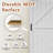 Modern K Shape Primed  Sliding Barn Door with Installation Hardware Kit-102619193