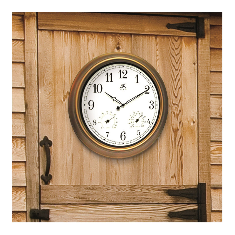 Horloge murale 18 po Eclipse