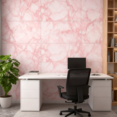 Rouleau de papier peint très large autocollant, papier de contact épais en vinyle imperméable pour comptoirs, meubles, murs et décoration intérieure