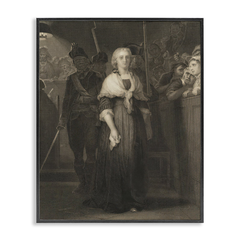 Femme au travail, estampe numérique rétro, design par Marcus Jules, H 14 po x l 11 po, Giclée encadrée noir minuit