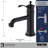 Single-Hole Single-handle Bathroom Faucet with Drain Assembly-87727956