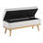 Boyu Polyester Blend Upholstered Storage Bench-2141799667