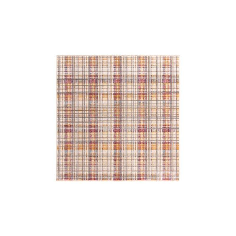 Guenzi Geometric Indoor Rug, Square 7'10"