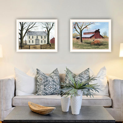 Long-Lasting Wall Art For Home, Early American Design, Living Room & Bedroom, Multicolor Wood+Paper Ideal Home Decoration: Art,