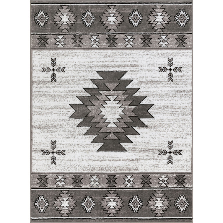 Tapis gris Dulcet