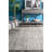 Amira Geometric Power Loom Performance Gray Rug-1271374440