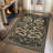 Snakes Machine Washable Area Rug Non Slip Wild Life Serpent Print Rug Low Pile Aesthetics Carpet for Living Room Bedroom Office-796692159-772119589