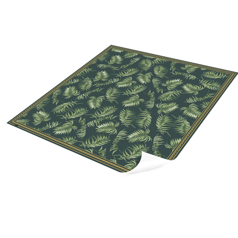Chickerell Floral Indoor Doormat, Square 136cm