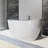 Naha Freestanding Soaking Acrylic Bathtub with Drain-95416904-95416903
