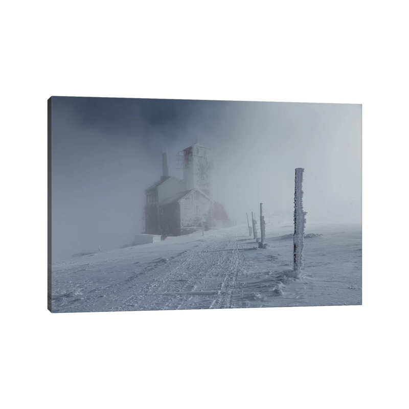 Giant Mountains, Snowy Cirque, Sudetes, Poland by Mikolaj Gospodarek - Wrapped Canvas Print