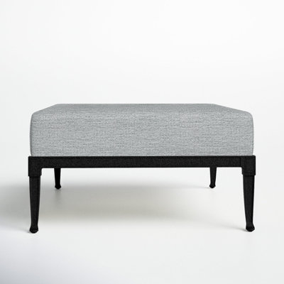 Wiltshire Rectangle Outdoor Sunbrella® Ottoman Patio Ottoman