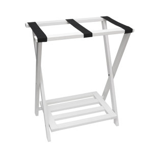 Porte-bagages pliable en bois