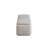 Orane Gray Linen Bench w/Storage