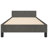 Maecie vidaXL Velvet Platform Bed Frame, No Box Spring Needed/No Mattress -1061604967-1061604966