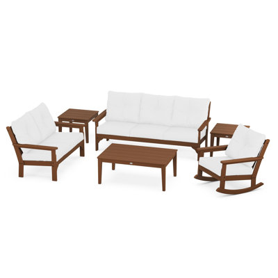 Vineyard 6-Piece Deep Seating Set