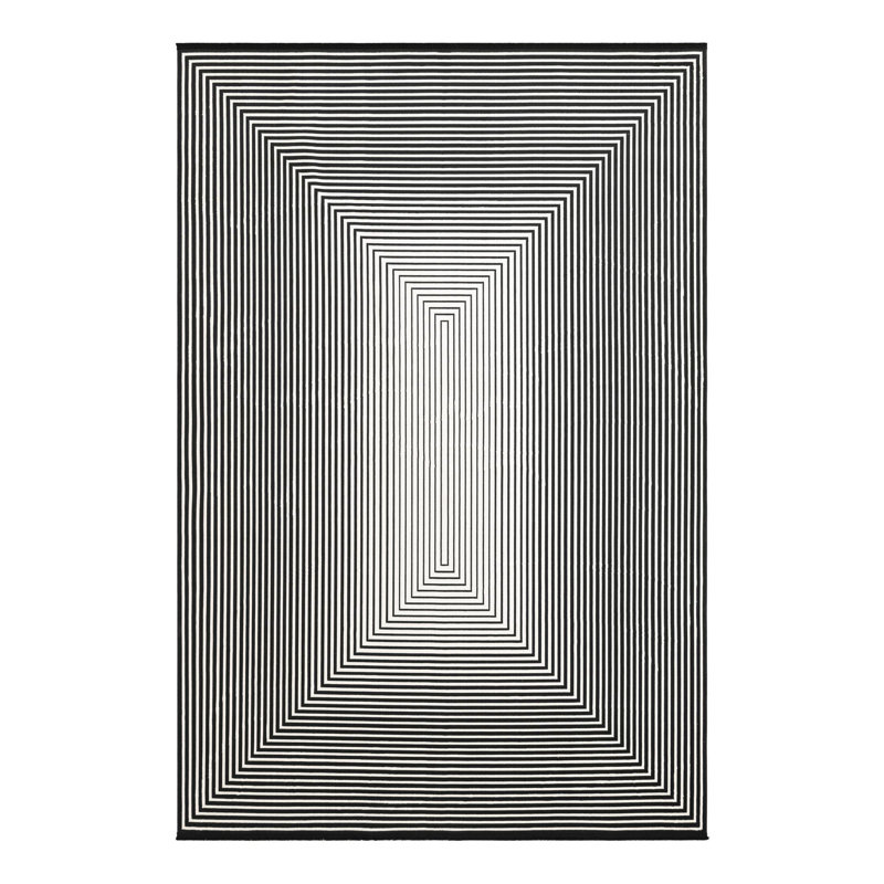 Kanoi Geometric Indoor Rug, Rectangle 10' x 14'1"