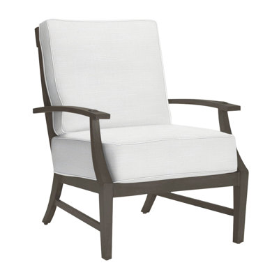 Croquet Patio Chair with Cushions