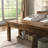 Wilfred Solid Wood Bench