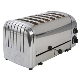 Dualit Classic Range 6 3000W Toaster Silver