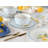 Lemoncello 12 Piece Stoneware Dinnerware Set - Service for 4