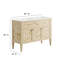 Ensemble de meuble-lavabo double 48 po Elysian