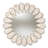 Shell Flat Wall Mirror