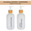 Distributeur de conditionneur blanc mat 17 fl oz (500 ml)-121447658