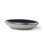 Porte-savon fin en porcelaine à rayures Finching
