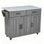 129 cm W Kitchen Island with-1840145126