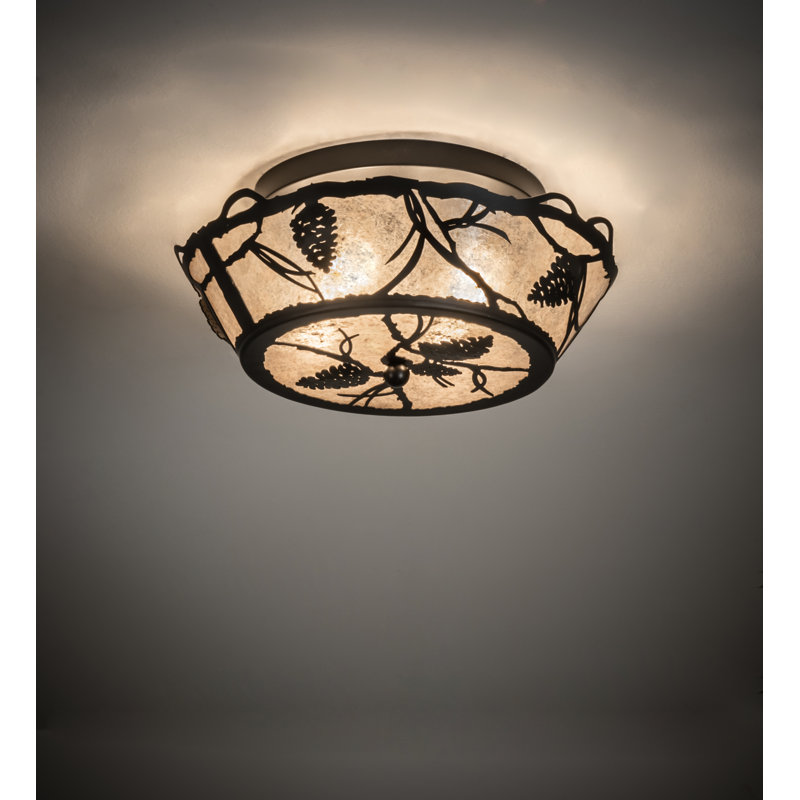 Forbes 4 - Light Flush Mount