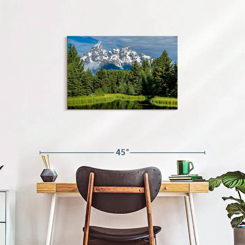 Paysage Alvord Grand Teton, H 20 po x l 30 po