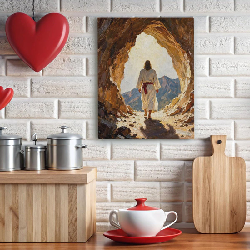 1 Piece Wrapped Canvas Wall Art