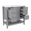 Ensemble de meuble-lavabo 36 po avec armoire et tiroirs 36 po-151262932