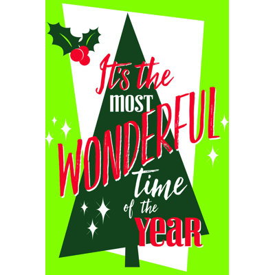 Wonderful Time Of Year by - on