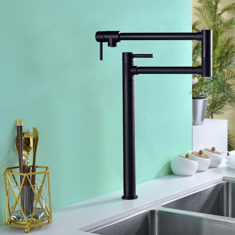 WESTINUS Kitchen Faucet, Black