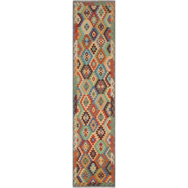 Ceporah Wool Southwestern Indoor Rug