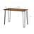 Rankin Woodgrain Desk with Hairpin Legs-68462420